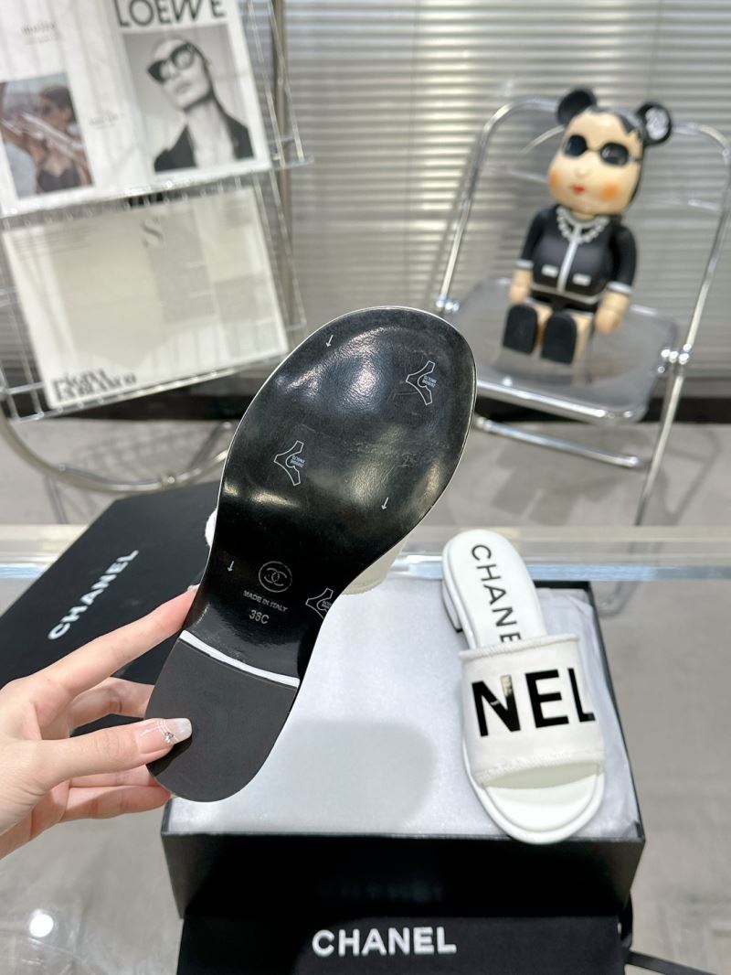 Chanel Slippers